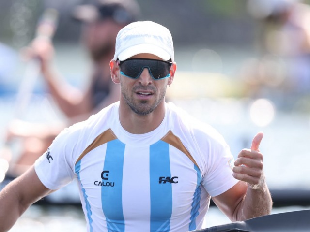 Gran quinto puesto de Agust�n Vernice en la Copa del Mundo
